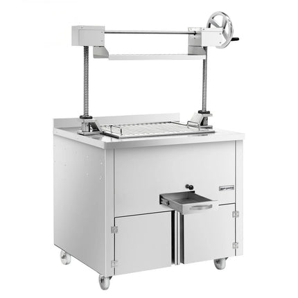 GGM Gastro Charcoal Chargrill - 940mm - Grill grate: 660x530mm