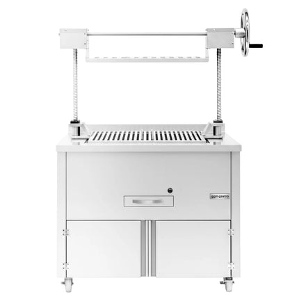 GGM Gastro Charcoal Chargrill - 940mm - Grill grate: 660x530mm