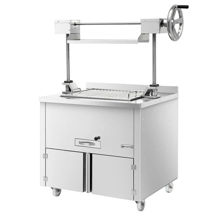 GGM Gastro Charcoal Chargrill - 940mm - Grill grate: 660x530mm