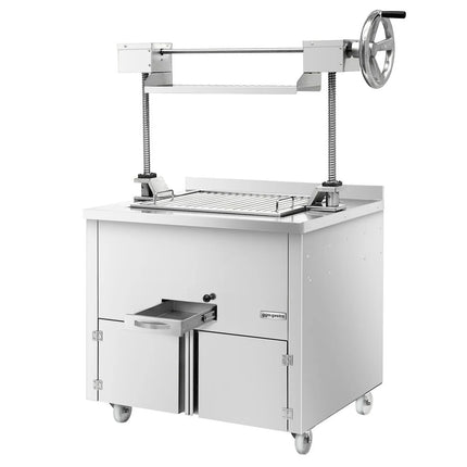 GGM Gastro Charcoal Chargrill - 940mm - Grill grate: 660x530mm