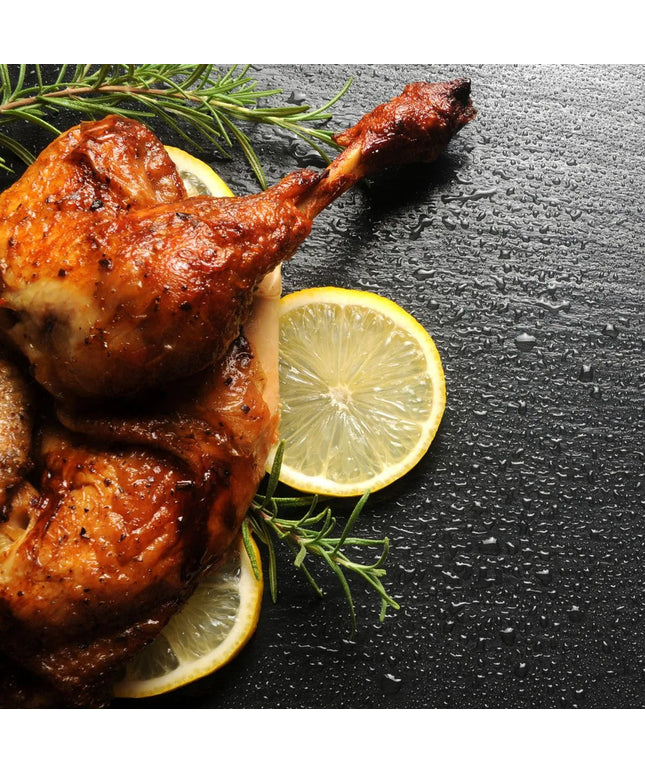 GGM Gastro Charcoal Chicken Rotisserie Oven - with 1 Skewer for up to 5 chickens