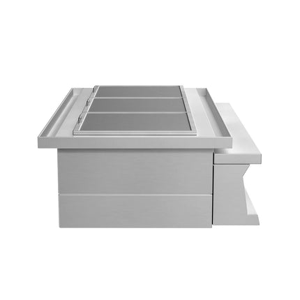 GGM Gastro Charcoal Grill - 1210mm - 3 grill grates