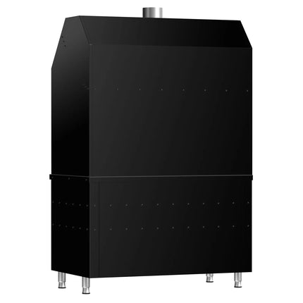 GGM Gastro Charcoal Grill - 1360mm - 3 grill grates - Black