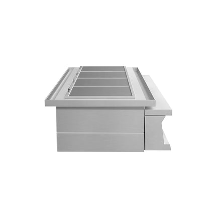 GGM Gastro Charcoal Grill - 1610mm - 4 grill grates