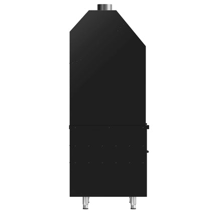GGM Gastro Charcoal Grill - 960mm - 2 grill grates - Black