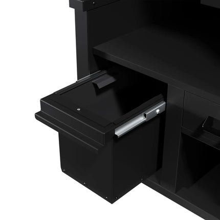 GGM Gastro Charcoal Grill - 960mm - 2 grill grates - Black