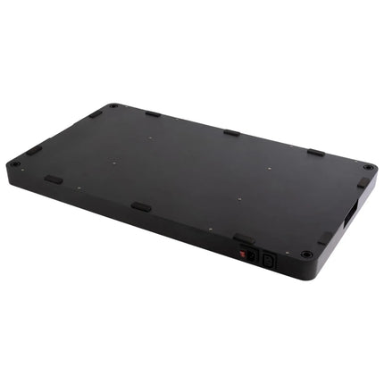 GGM Gastro Charging Station (15-way) - Stackable - ABS Plastic - 750x430x50mm - Black - incl. mains plug; 2 remotes with batteries