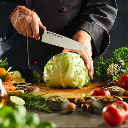 GGM Gastro Chef Knife Set - Stainless Steel