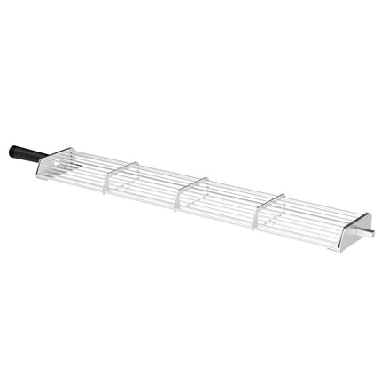 GGM Gastro Chicken Basket for Rotisserie/Chicken Grills - 950x132x86.5mm - for GHGK Series