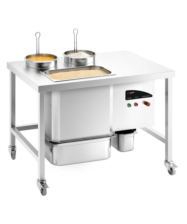 GGM Gastro Chicken Breading Station - 1130 mm - 5 kg/min
