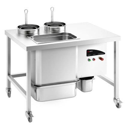 GGM Gastro Chicken Breading Station - 1130 mm - 5 kg/min