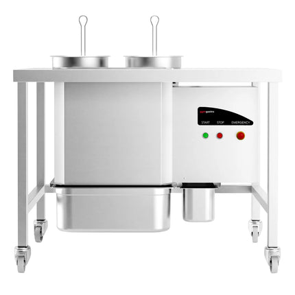 GGM Gastro Chicken Breading Station - 1130 mm - 5 kg/min