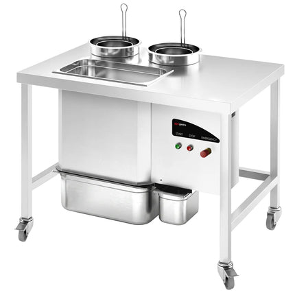GGM Gastro Chicken Breading Station - 1130 mm - 5 kg/min