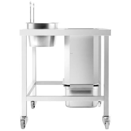 GGM Gastro Chicken Breading Station - 1130 mm - 5 kg/min