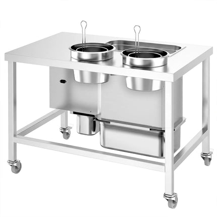 GGM Gastro Chicken Breading Station - 1130 mm - 5 kg/min
