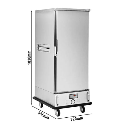 GGM Gastro Chilled Banquet Trolley - 11x GN 2/1 - Digital Control