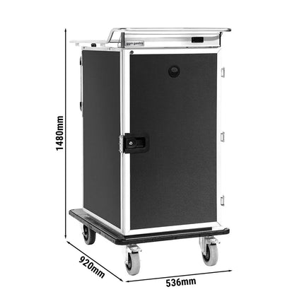 GGM Gastro Chilled Banquet Trolley -  12x GN 1/1