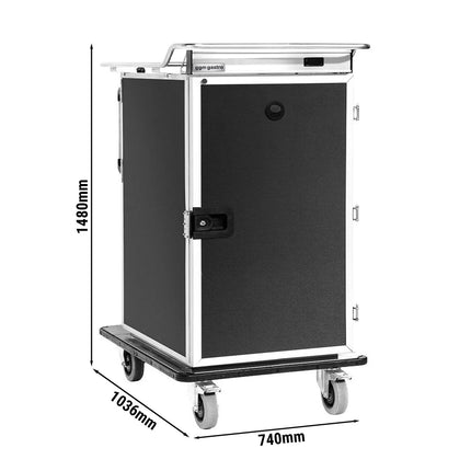 GGM Gastro Chilled Banquet Trolley  - 12x GN 2/1