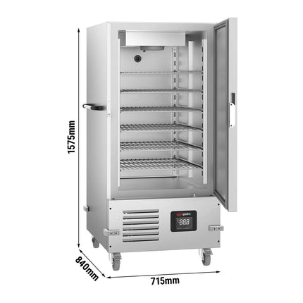 GGM Gastro Chilled Banquet Trolley  - 12x GN 2/1 - Digital Control