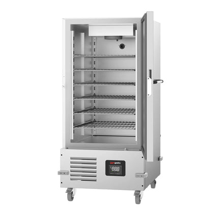 GGM Gastro Chilled Banquet Trolley  - 12x GN 2/1 - Digital Control