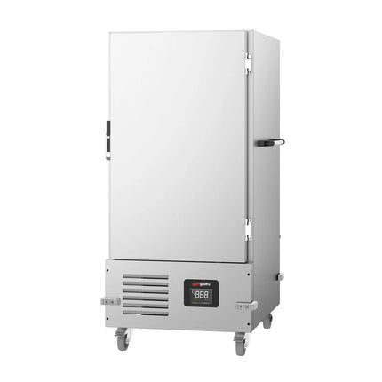 GGM Gastro Chilled Banquet Trolley  - 12x GN 2/1 - Digital Control