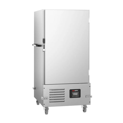 GGM Gastro Chilled Banquet Trolley - 12x GN 2/1 - Digital Control - Freezer (-18°C)