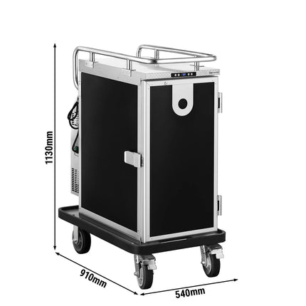 GGM Gastro Chilled Banquet Trolley – 146 Litres – for 8 x GN 1/1