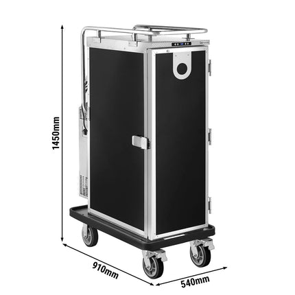 GGM Gastro Chilled Banquet Trolley – 216 Litres – for 12 x GN 1/1