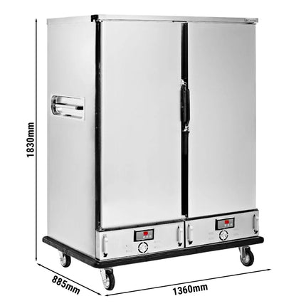 GGM Gastro Chilled Banquet Trolley  - 22x GN 2/1 or 44x GN 1/1 - Digital Control