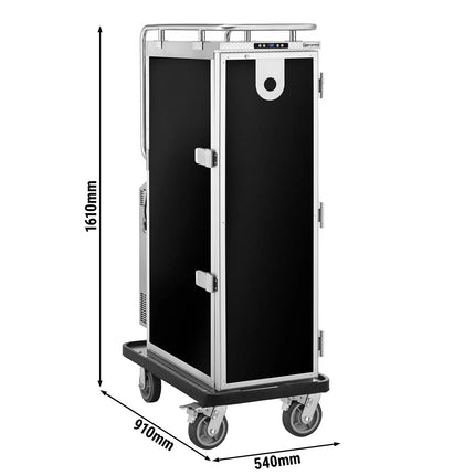 GGM Gastro Chilled Banquet Trolley – 246 Litres – for 14 x GN 1/1
