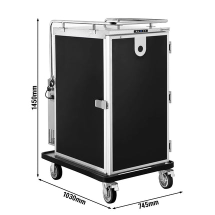GGM Gastro Chilled Banquet Trolley – 416 Litres – for 12 x GN 2/1