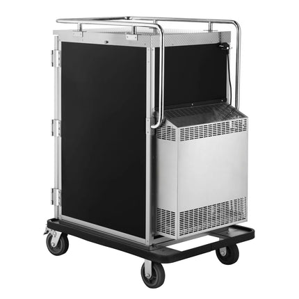 GGM Gastro Chilled Banquet Trolley – 416 Litres – for 12 x GN 2/1