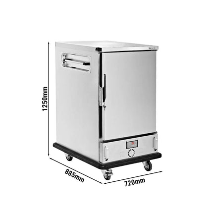 GGM Gastro Chilled Banquet Trolley  - 6x GN 2/1 - Digital Control