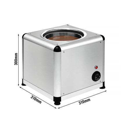 GGM Gastro Chocolate Melter - 1 x 7L - 0.5kW