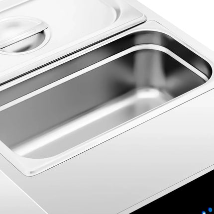 GGM Gastro Chocolate Melter - 2 x 1/3 GN - 1.5kW - incl. 2 lids & 2 x 1/3 GN pans