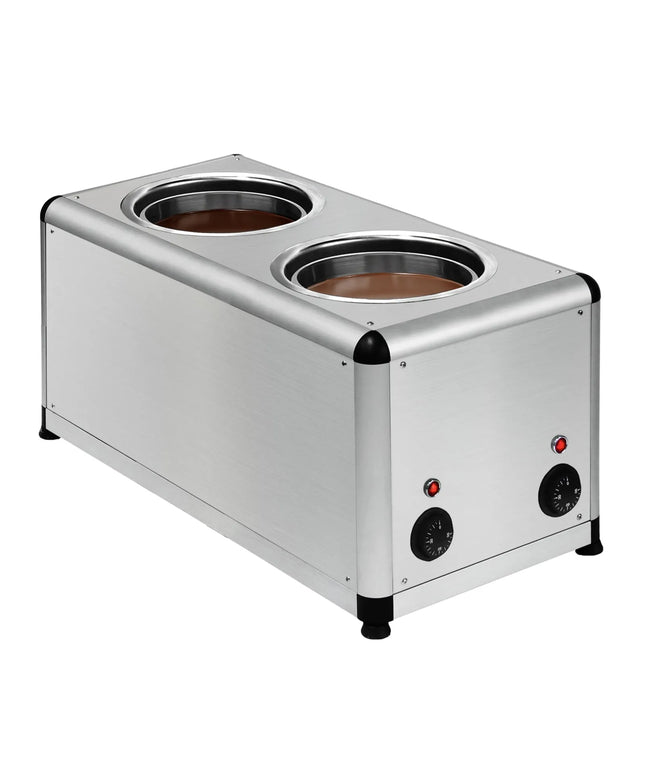 GGM Gastro Chocolate Melter - 2 x 7L - 1kW