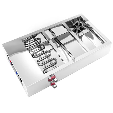 GGM Gastro Chocolate Melter - 3 x 1/3 GN - 1.5kW - incl. 3 lids & 3 x 1/3 GN pans