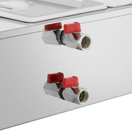 GGM Gastro Chocolate Melter - 3 x 1/3 GN - 1.5kW - incl. 3 lids & 3 x 1/3 GN pans