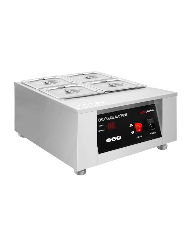 GGM Gastro Chocolate Melter - 4 x 1.7L - 1kW