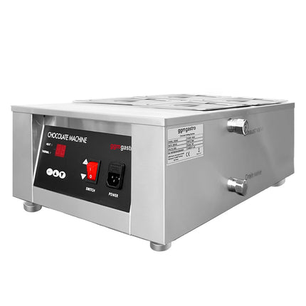 GGM Gastro Chocolate Melter - 4 x 1.7L - 1kW