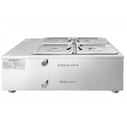 GGM Gastro Chocolate Melter - 4 x 1.7L - 1kW