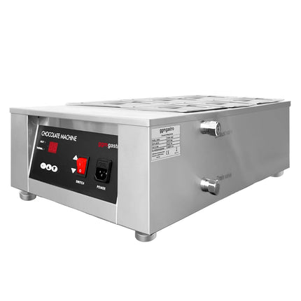 GGM Gastro Chocolate Melter - 6 x 1.7L - 1kW