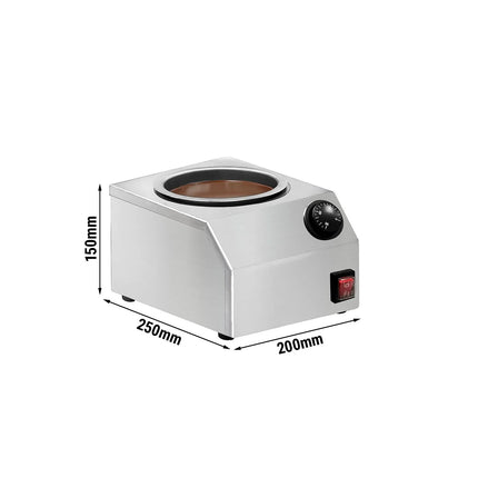 GGM Gastro Chocolate Melter - for 1/3 GN - 0.3kW