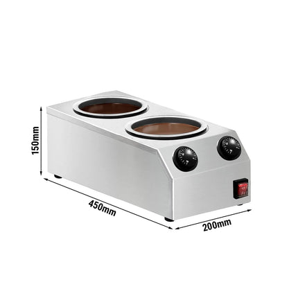 GGM Gastro Chocolate Melter - for 1/3 GN - 600W