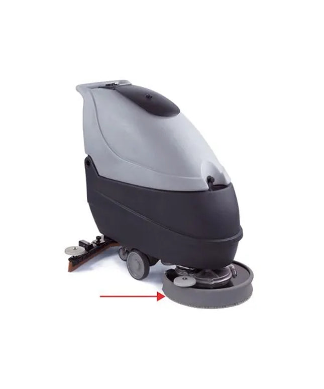 GGM Gastro Chổi Nylon - 10x10mm - Cho ASW6090 & BSW1400 & BS1087000B & BS2045000B