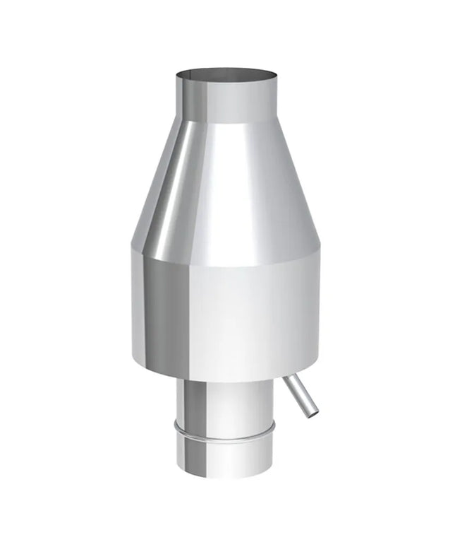GGM Gastro Chóp Hút Gió - Ø225mm - Thép Không Gỉ
