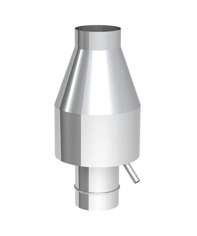 GGM Gastro Chóp Hút Gió - Ø250mm - Thép Không Gỉ