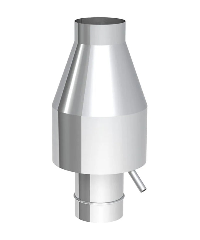 GGM Gastro Chóp Hút Gió - Ø350mm - Thép Không Gỉ