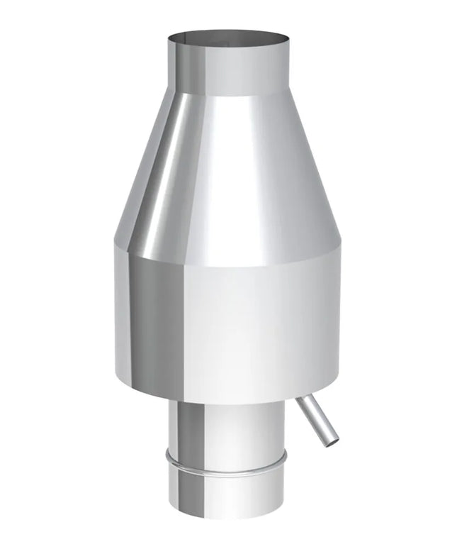 GGM Gastro Chóp Hút Gió - Ø400mm - Thép Không Gỉ