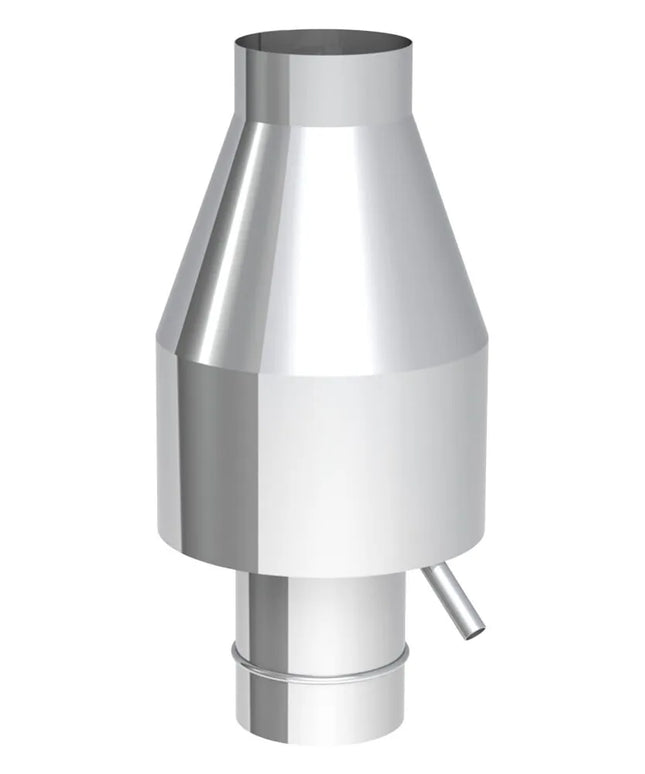 GGM Gastro Chóp Hút Gió - Ø450mm - Thép Không Gỉ
